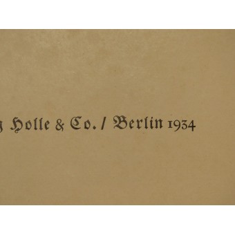 El álbum - Liebe zu Deutschland, 1934. Espenlaub militaria